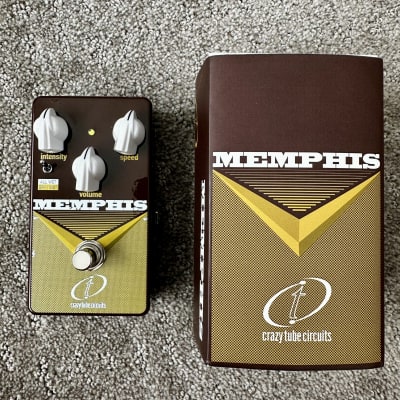 Reverb.com listing, price, conditions, and images for crazy-tube-circuits-memphis