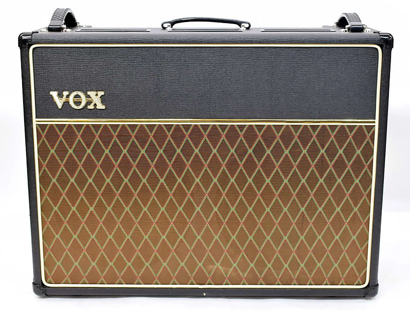Vox AC30CC2 Custom Classic 2-Channel 30-Watt 2x12" Guitar Combo image 1