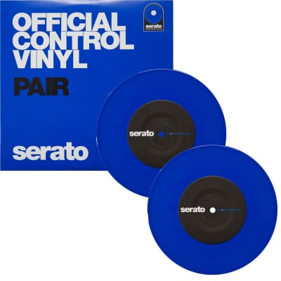 Serato Performance Vinyl: PAIR Plain Black