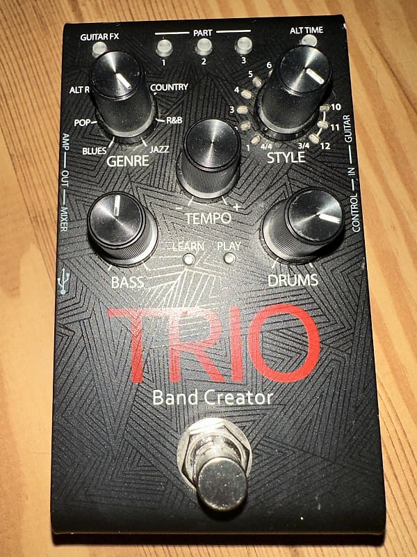 DigiTech Trio Band Creator