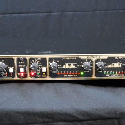 Drawmer MX30 2000s Gated Compressor-Limiter | Reverb