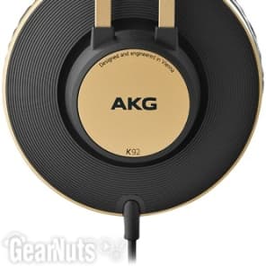 AKG K92 Closed-back Monitor Headphones image 5
