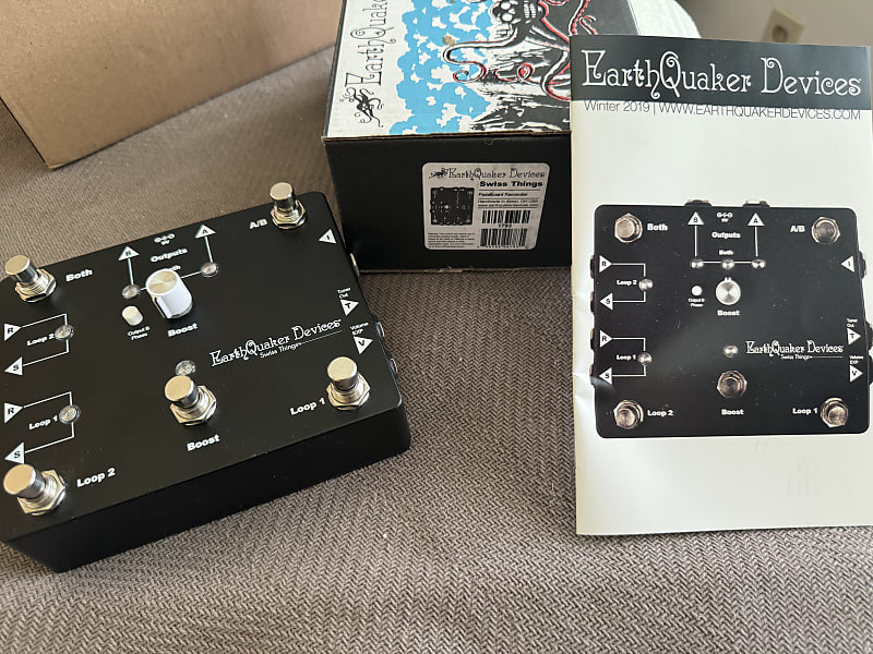 EarthQuaker Devices Swiss Things
