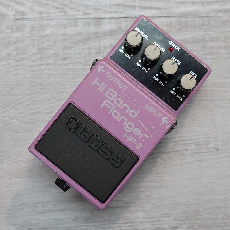 Boss HF-2 Hi Band Flanger