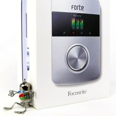 Focusrite Forte USB2.0 Audio Interface Mac / PC + OVP image 6