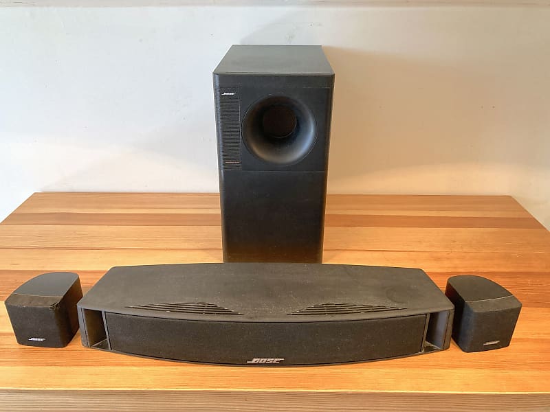 Bose Acoustimass 3 Series IV Speaker System image 1