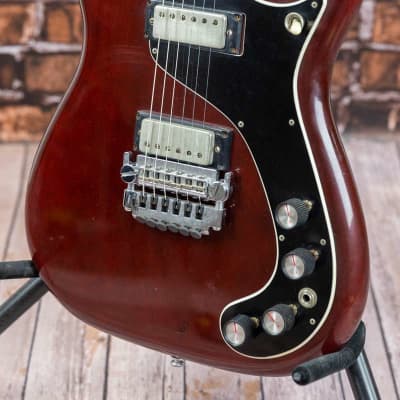 Epiphone Vintage Mod'd Wilshire Electric Guitar Mid to late 60's (Pre-Owned) (Glen Quan Collection) image 8