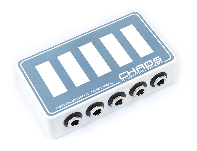 TERMINAL X5 V4 PATCH BOX CHAOS CUSTOM SHOP image 1