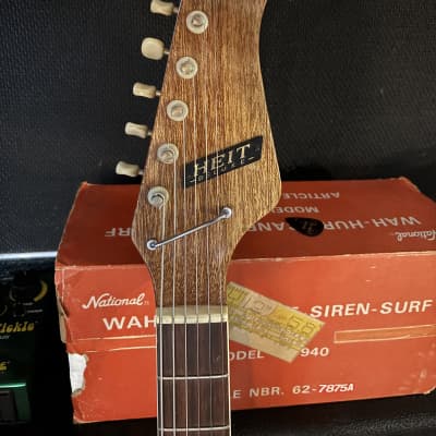 1960s Heit Deluxe Single Pickup - Sunburst image 4