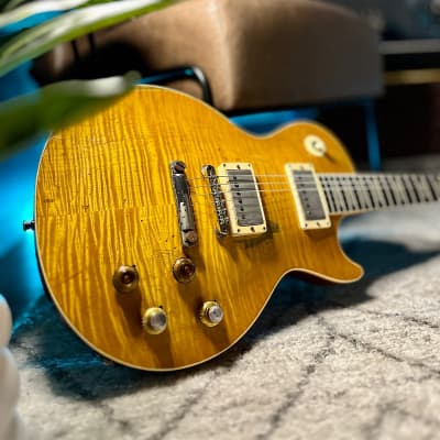 Gibson Les Paul  Murphy Aged & Painted 2022 Greeny #34 image 7