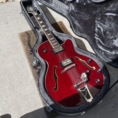 Epiphone Swingster in Wine Red image 4