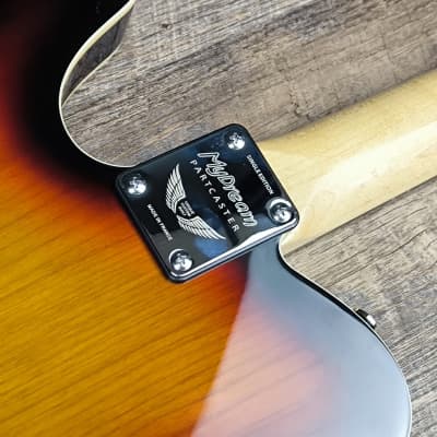 MyDream Partcaster Custom Built - Thinline Sunburst Lollar FB Freeway image 9