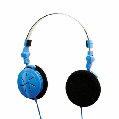 AKG K402 Headphones (blue) image 2