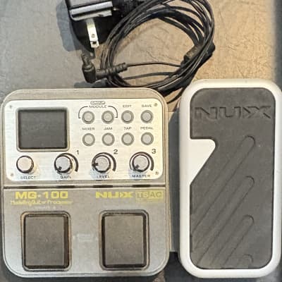 Reverb.com listing, price, conditions, and images for nux-mg-100