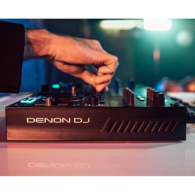 Denon DJ PRIME GO 2-Deck Rechargeable Portable DJ System w Black Flight Case image 12