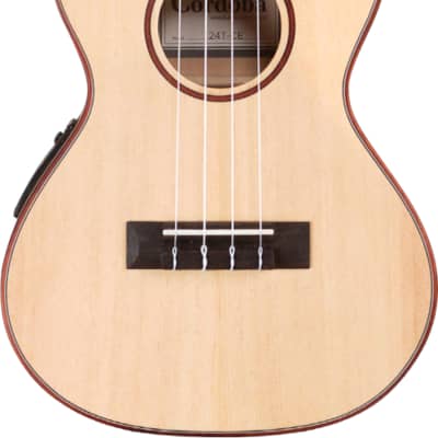 Cordoba 24 Series Ukes | 24T Spruce Tenor Ukulele - Natural | Reverb