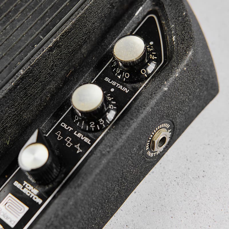 【10540】 Roland DOUBLE BEAT Wah Fuzz 1970s Roland AD-50 Double Beat Fuzz-Wah | Reverb