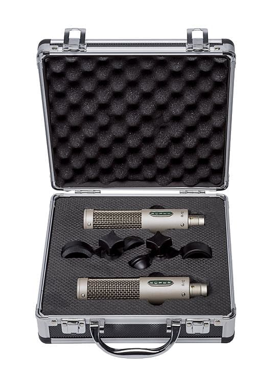 Royer R-10 Ribbon Microphone - Matched Pair image 1