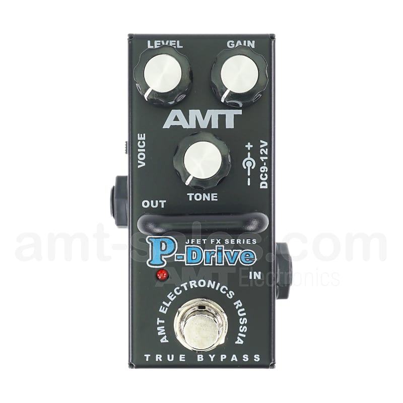 AMT Electronics P-Drive Mini | Peavey 5150 Emulation JFET