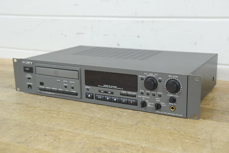 Sony CDRW33 Professional Compact Disc Recorder (church Reverb