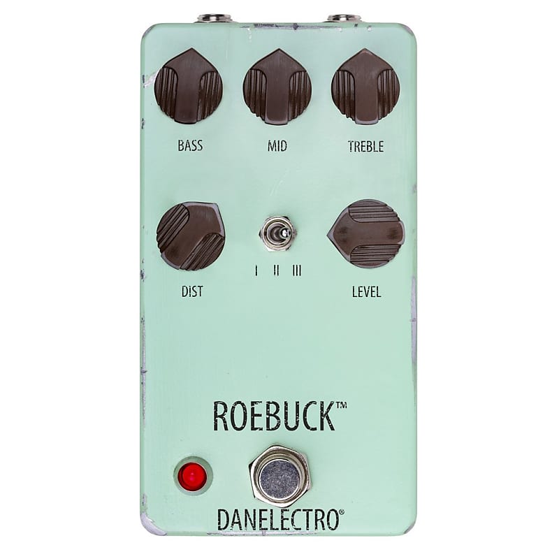 Danelectro Roebuck Distortion image 1