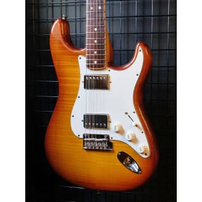 Fender USA Select Stratocaster HH Seymour Duncan SH-55n Suhr SSV+ Modified (Tobacco Sunburst/Rosewood) [USED] image 1