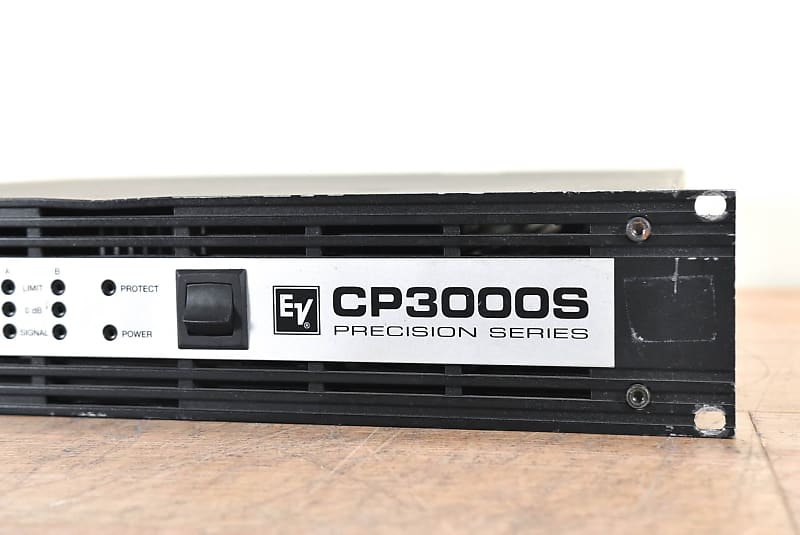 Electro-Voice (EV) CP3000S 2-Channel Power Amplifier CG006PU | Reverb