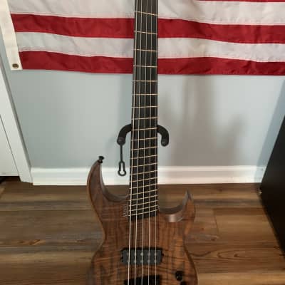 Kiesel AW5 Amos Williams Vader multi scale 5 string image 2