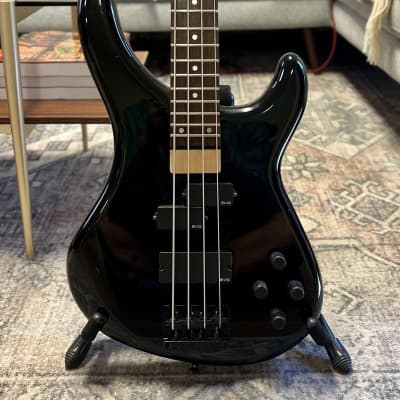2008 MIJ Japan Jackson Pro Series John Campbell Signature Bass Black “Lamb Of God” for sale