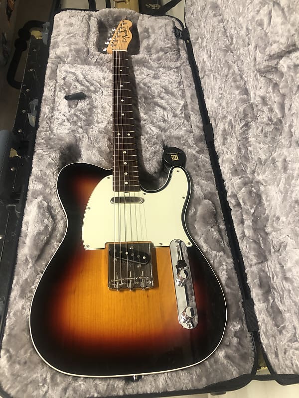 fender Japan heritage テレキャスター　サンバースト Fender Made in Japan Heritage 60s Telecaster Custom Rosewood