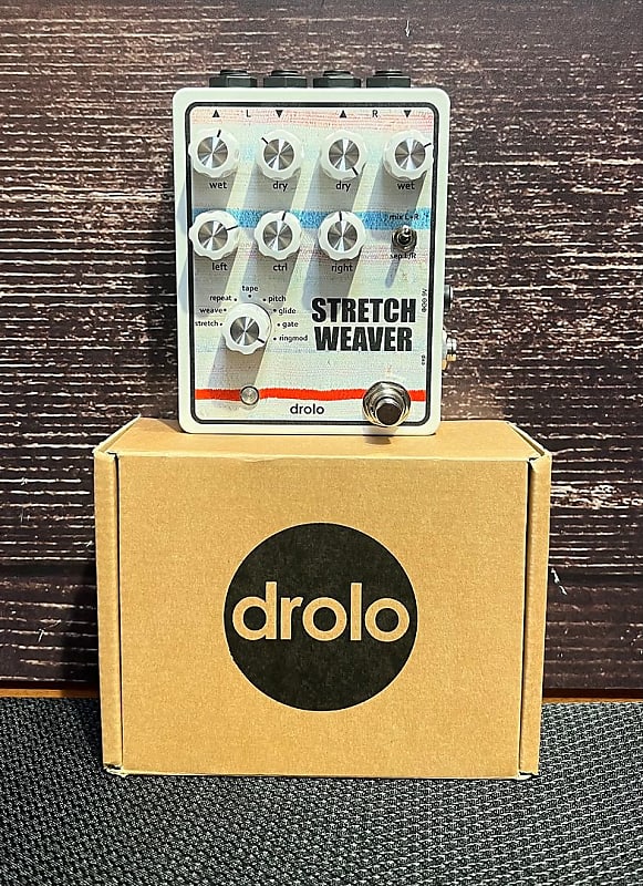 Drolo Stretch Weaver Guitar Multi-Effects (Carle Place, NY) image 1
