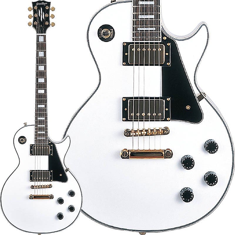 Grass Roots G-LP-60C (White) | Reverb