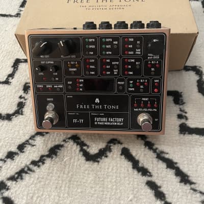 Free The Tone FF-1Y Future Factory RF Phase Modulation Delay | Reverb
