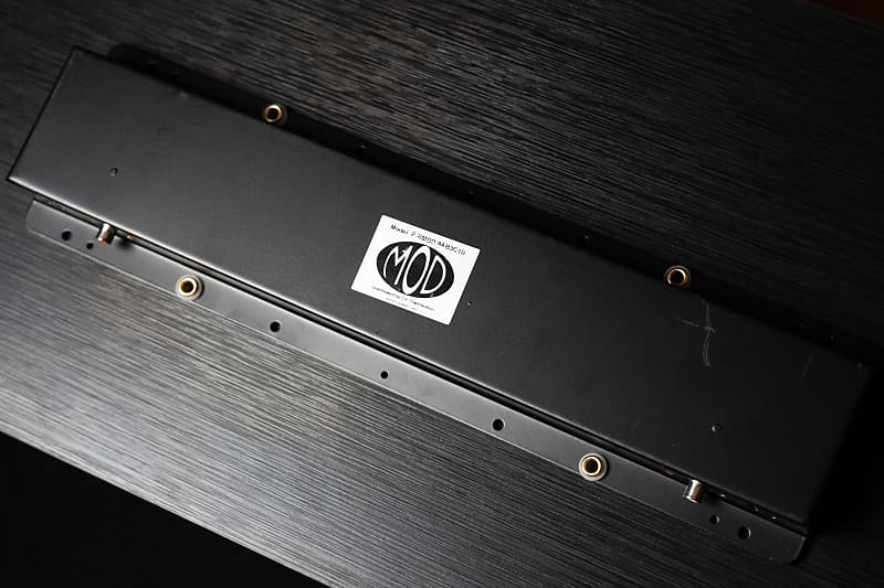 MOD Spring Tank 9AB3C1B Black Reverb