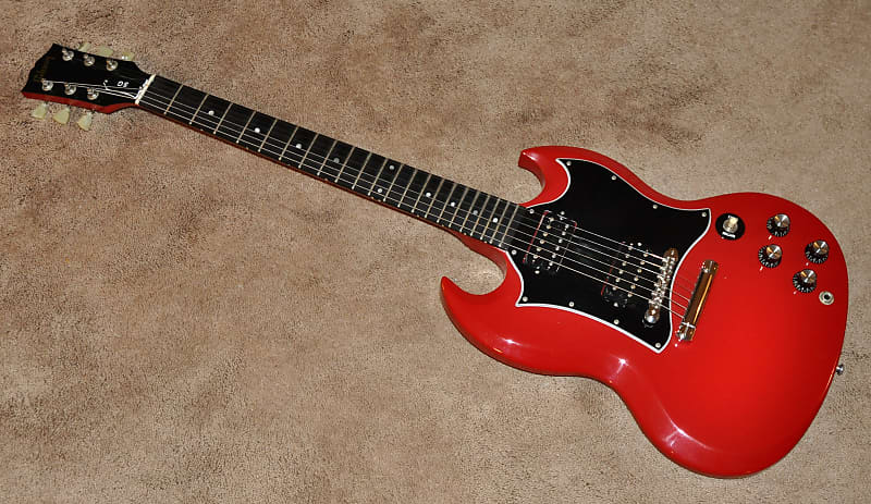 Gibson SG Special Ferrari Red Ferrari Red | eBay