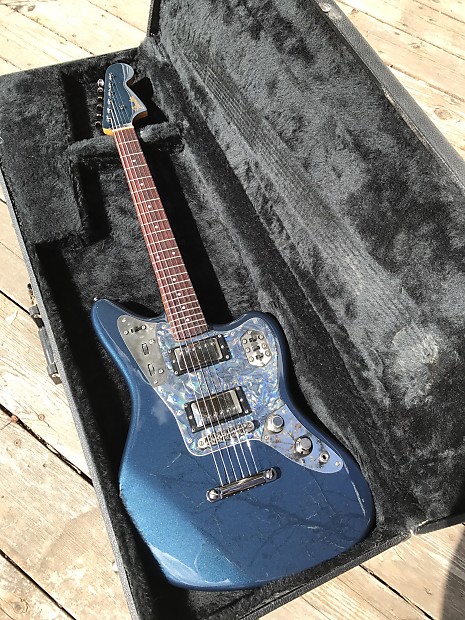 Fender Jaguar HH - JGS86 - Rare Gunmetal Blue w/ Cosmo Black