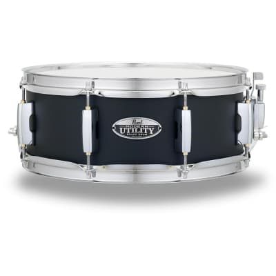 Pearl Modern Utility Maple Snare Drum 13 x 5 in. Satin Black image 1