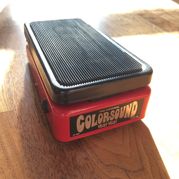 限定値下げColorsound wahwah 90's reissue 限定値下げColorsound wahwah 90's reissue Colorsound Wah-Wah