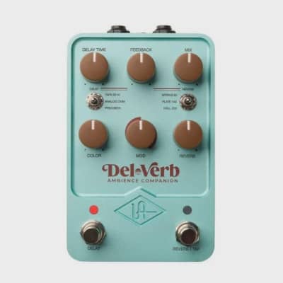Reverb.com listing, price, conditions, and images for universal-audio-del-verb-ambience-companion