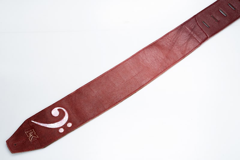 LK Straps Limited Edition Distressed Red F Clef【横浜店】