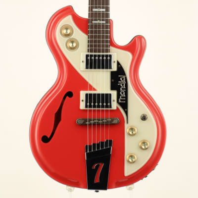 Italia Guitars Mondial Classic Italia Red [SN 080699] [11/21] for sale