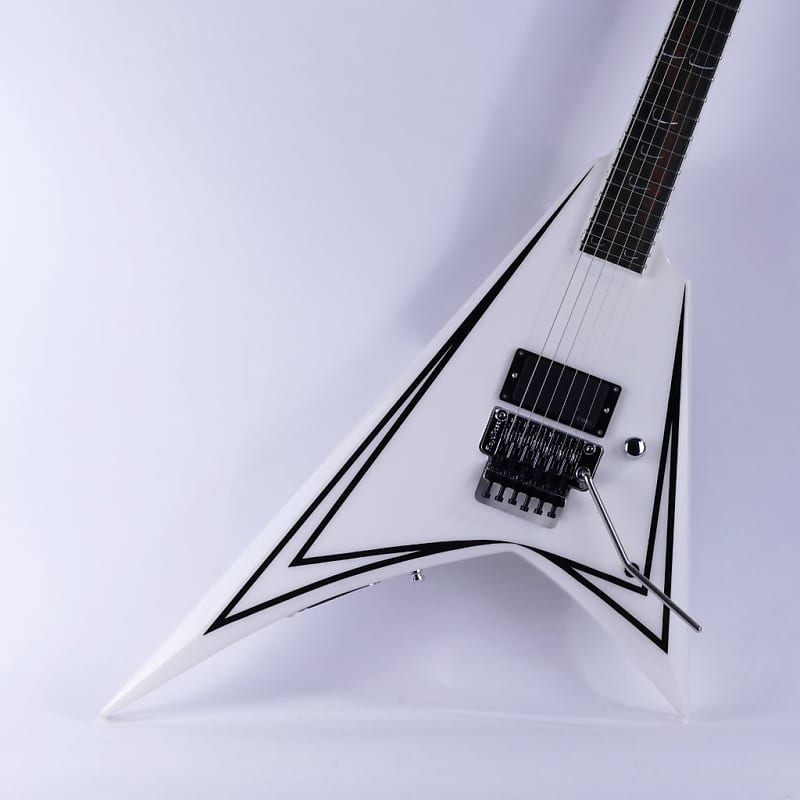 ESP Edwards E-SCYTHE, Alexi Laiho Signature (B stock) White