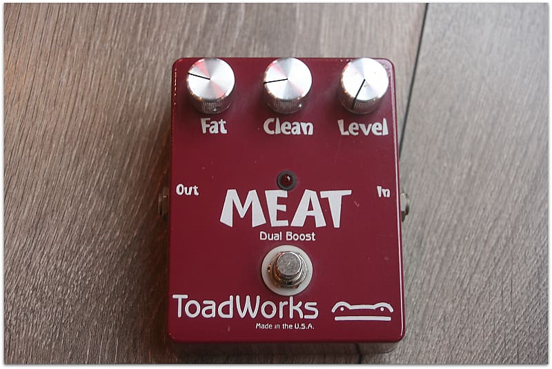 Toadworks  "Meat Dual Boost" image 1
