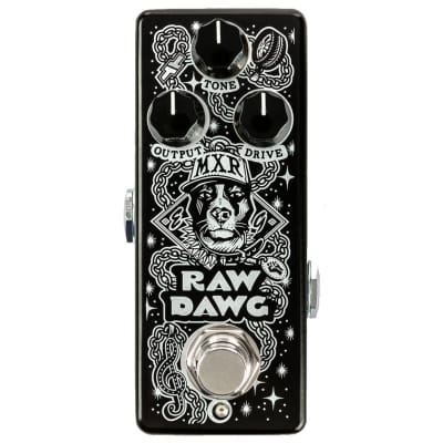 MXR EG74 Raw Dawg Overdrive Effects Pedal with Free Clip-On Chromatic Tuner image 2