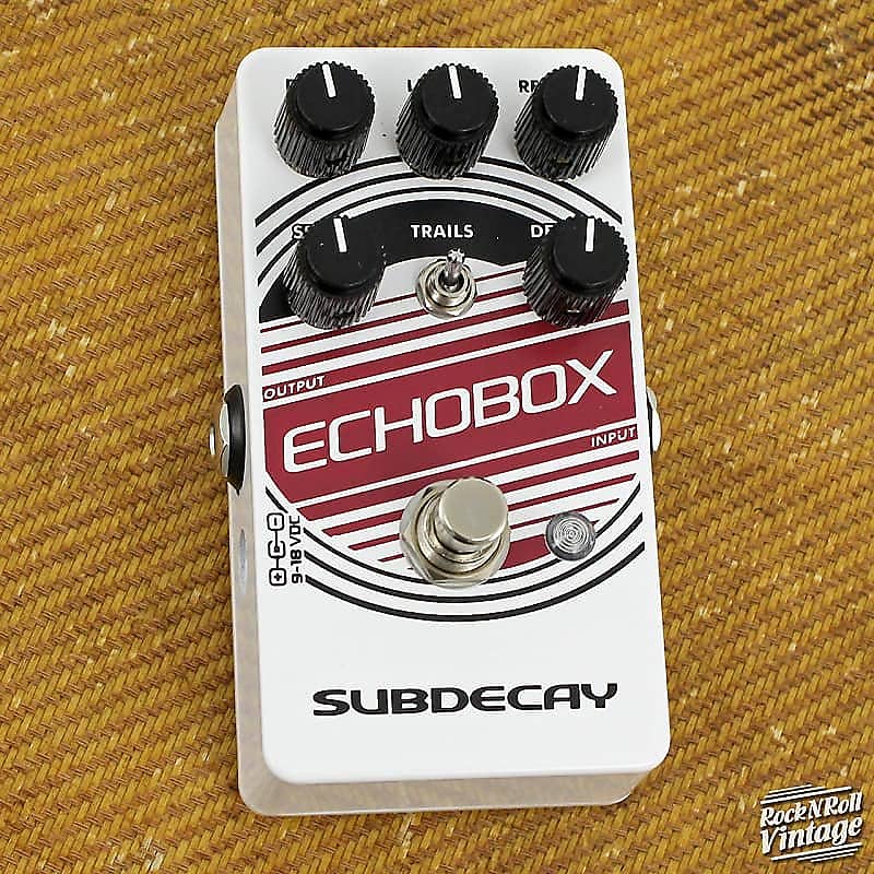 Subdecay Echobox | Reverb