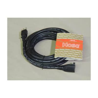 Hosa PWX-425 Power Extension cord 25 ft. [Three Wave Music] image 2