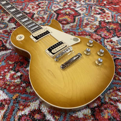 Gibson Les Paul Classic 2023 - Honey burst, MINT, DEMO, SKU: I604909 image 3