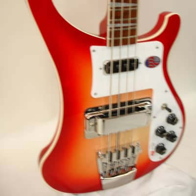 Rickenbacker 4003 Electric Bass Guitar - Fireglo image 3
