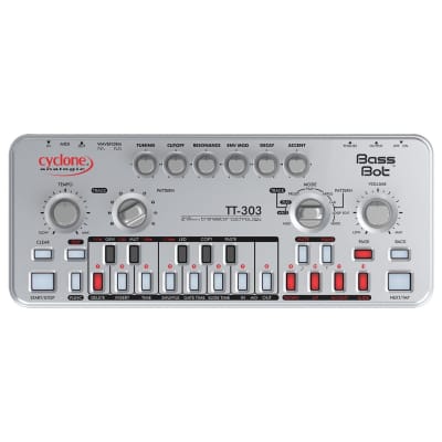 鍵盤楽器 cyclone-analogic Bass Bot TT-303 V2 鍵盤楽器 cyclone-analogic Bass Bot TT-303 V2 Bass bot TT-303