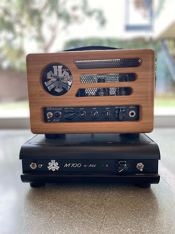 Jule Amps Monique In Bamboo Premp / M700 M Series 700 Watt Reverb